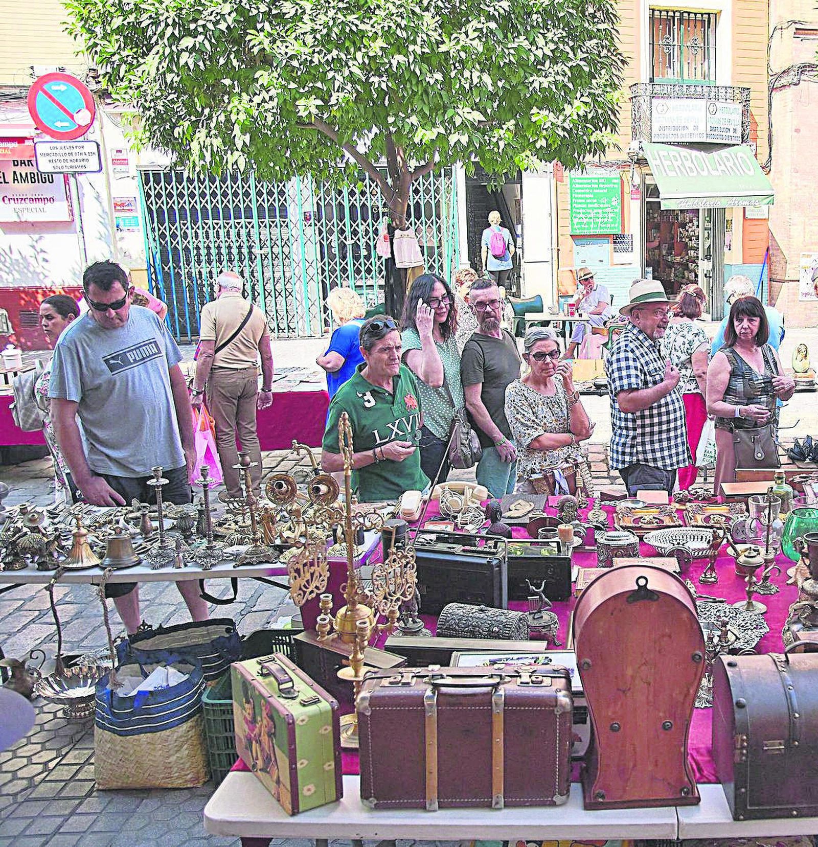 El Jueves también tiene Tendido de Sombra