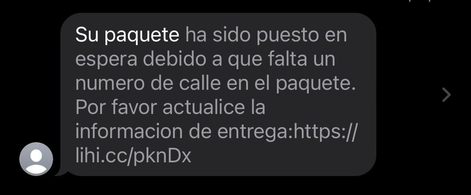 ¿Cómo puedo denunciar la estafa del falso envío de paquete y evitar más mensajes? ¿Cómo puedo denunciar la estafa del falso envío de paquete y evitar más mensajes?