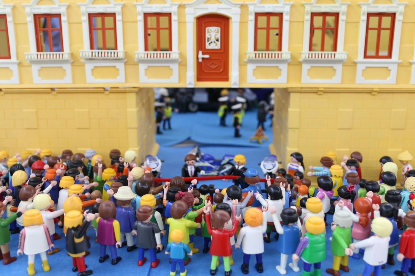 La 'Feria de Playmobil' puede visitarse en el Centro de Interpretación Patrimonial hasta el 29 de agosto La 'Feria de Playmobil' puede visitarse en el Centro de Interpretación Patrimonial hasta el 29 de agosto