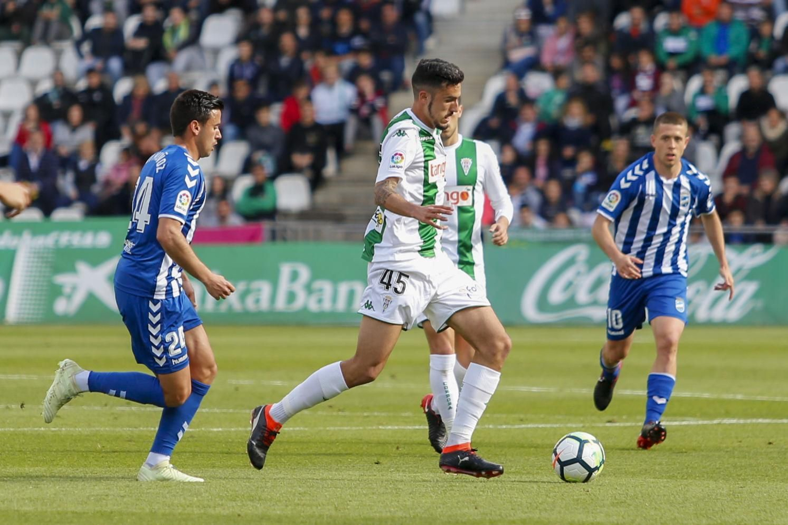 Las imágenes del Córdoba-Lorca