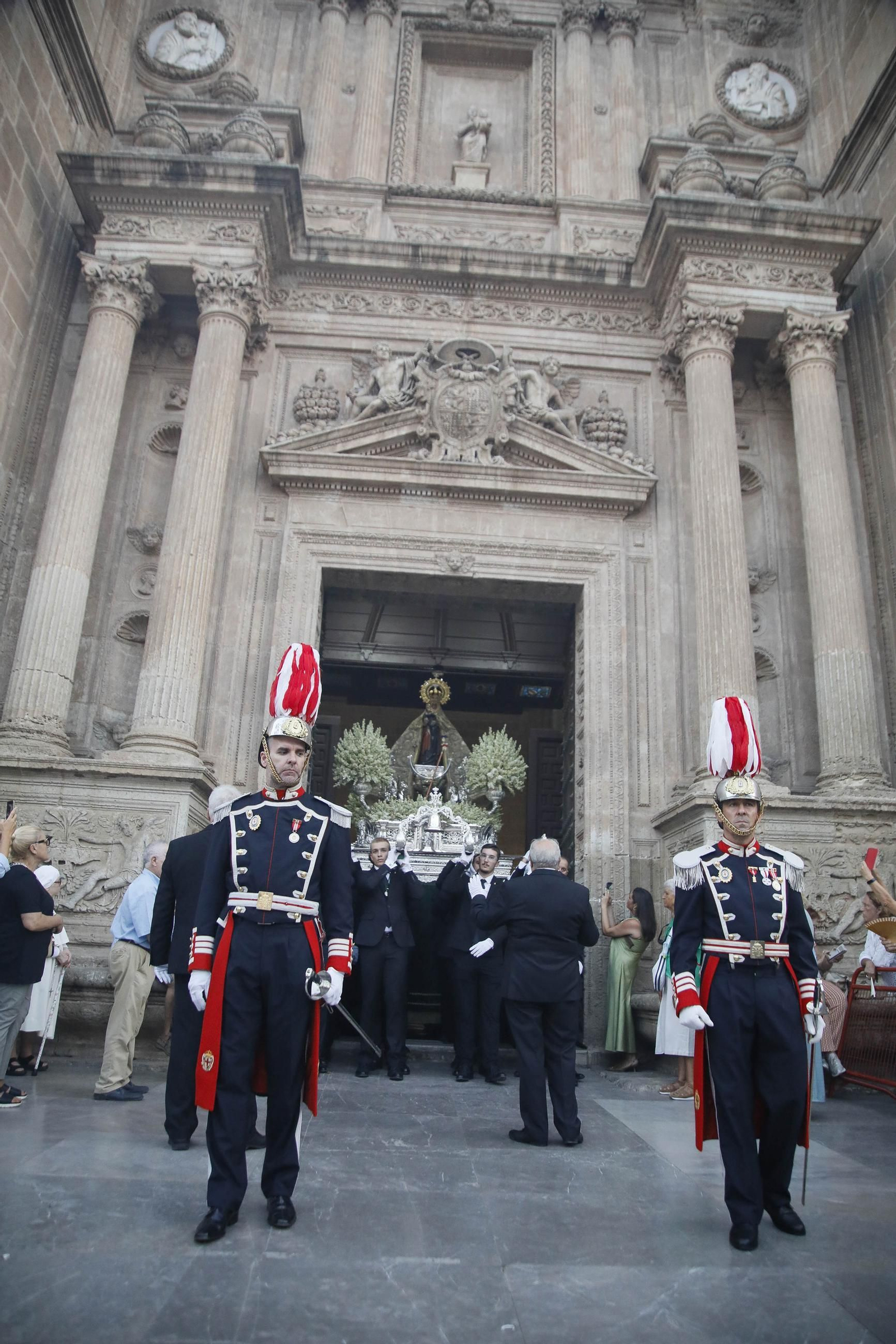 Las mejores imágenes de la procesión Stma. Virgen del Mar, acompañada por San Indalecio