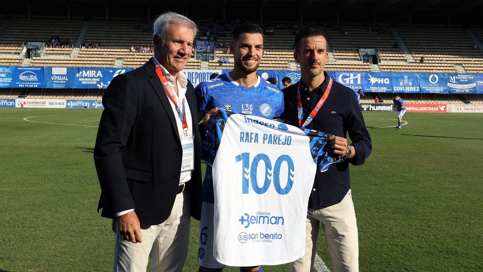 Búscate en el Xerez DFC contra el Yeclano Deportivo en Chapín