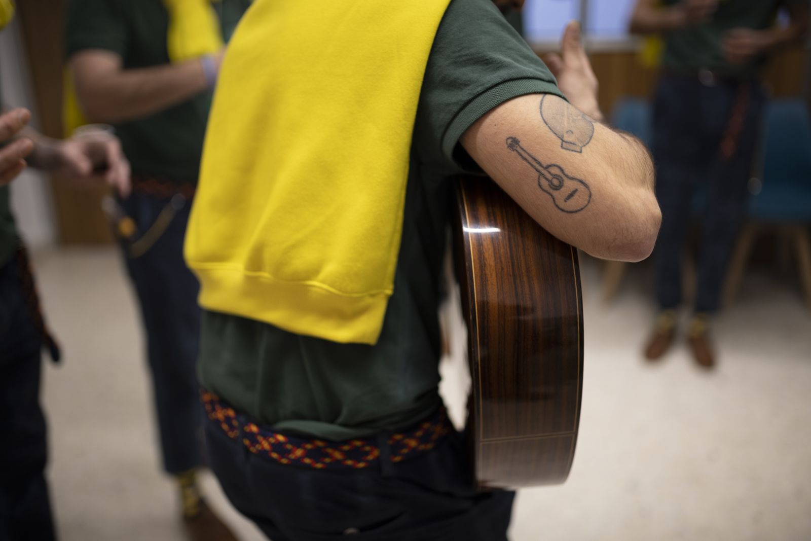 La tercera jornada de semifinales del Carnaval de Huelva, en imágenes