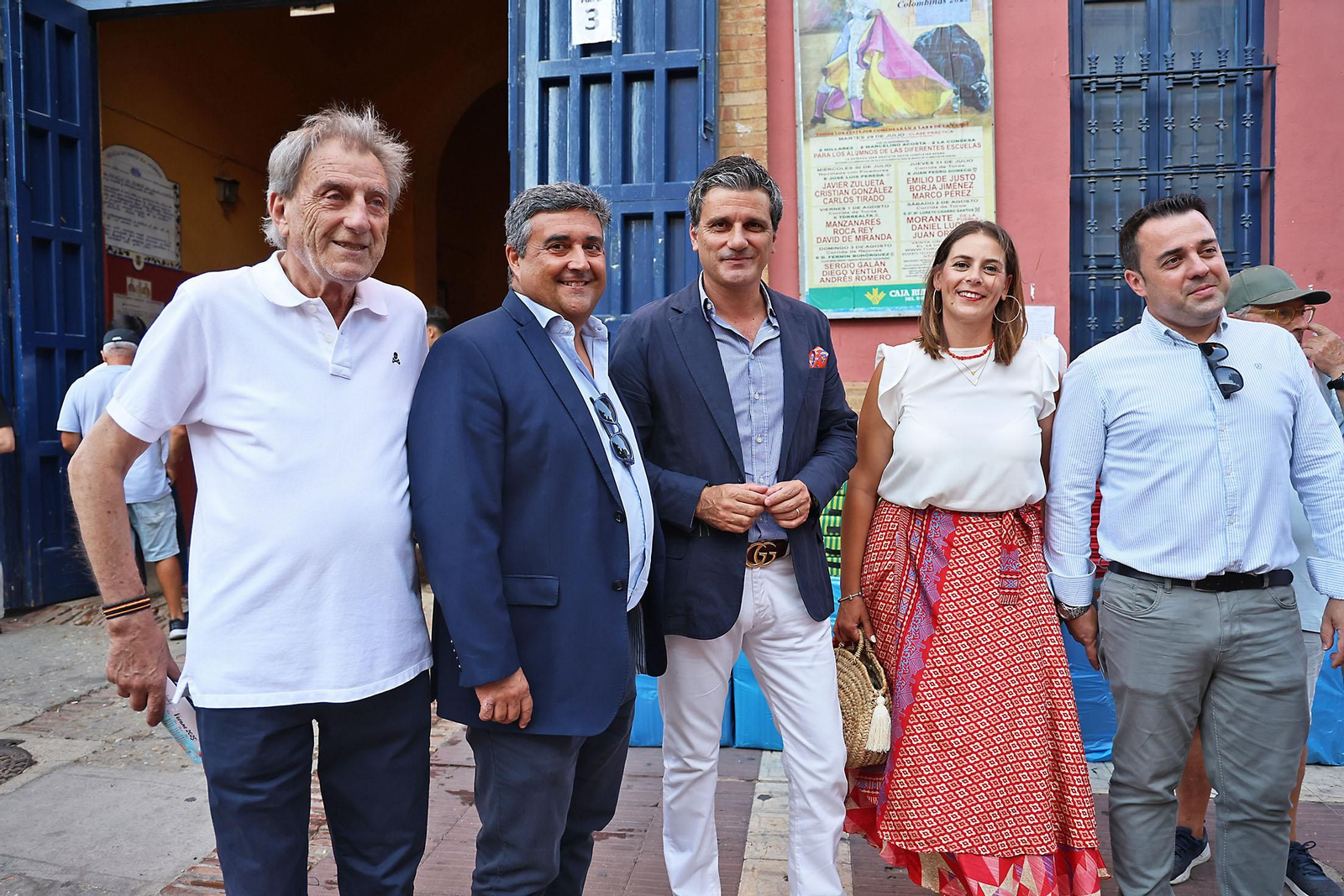 Colombinas 2025: Ambiente en la corrida de toros del jueves 31 de julio