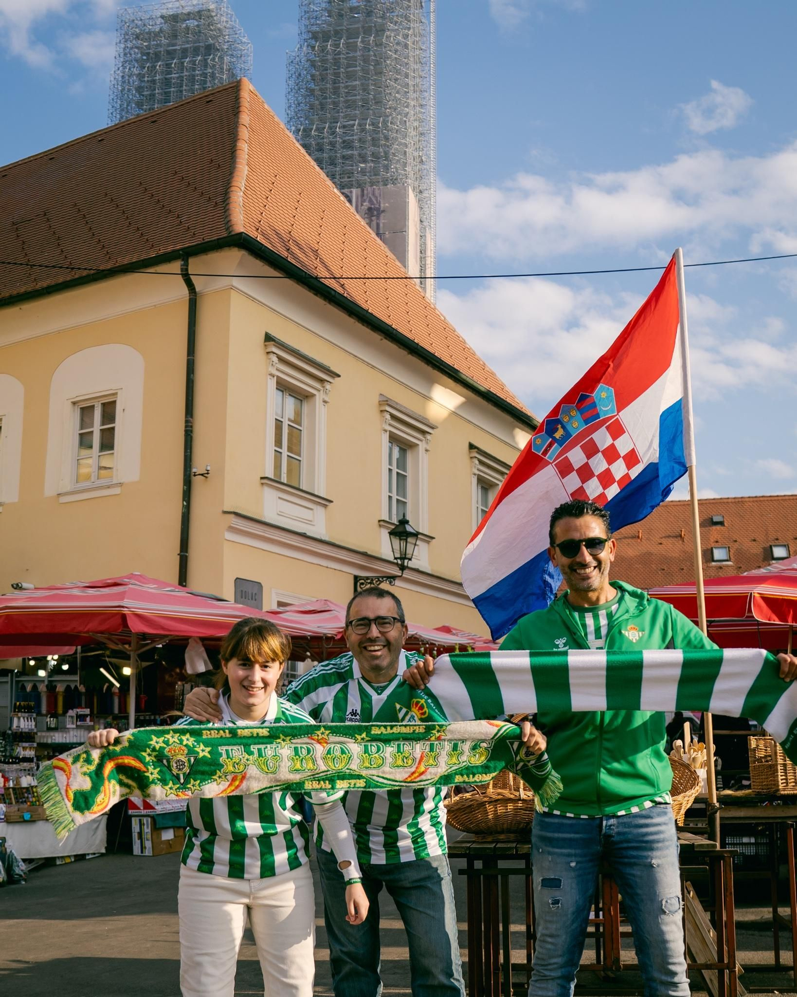 Las fotos del Dinamo de Zagreb-Betis