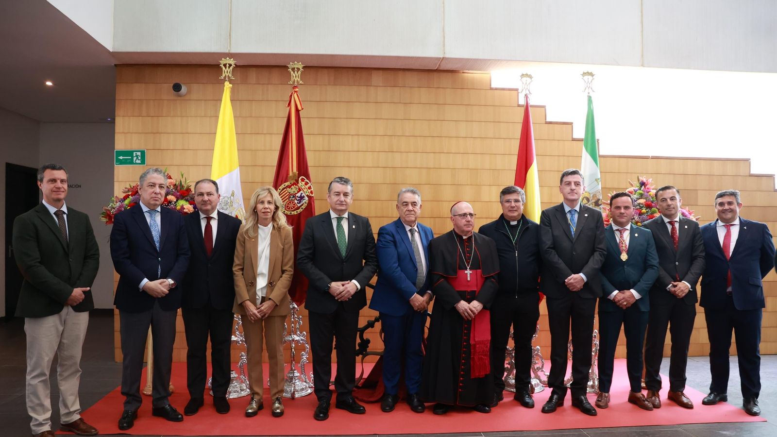 Asamblea General de Hermandades del Rocío, celebrada este domingo en Almonte.