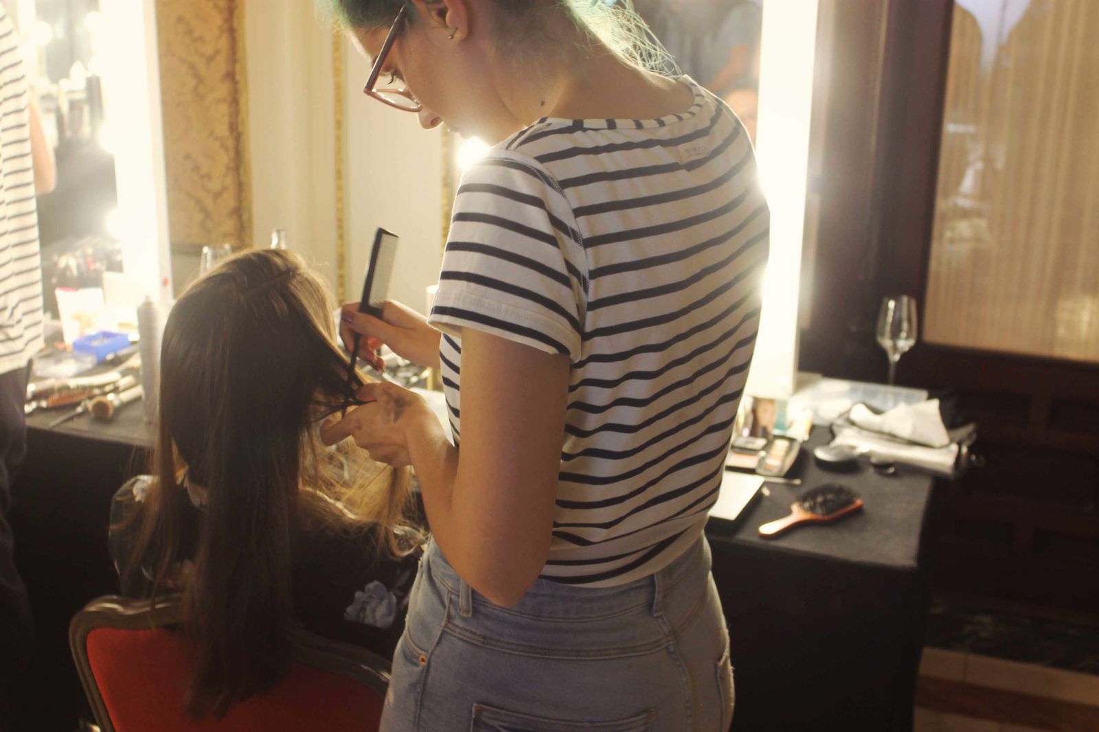 El evento de 'Las chicas del cable' al que asistieron las ganadoras de nuestro concurso