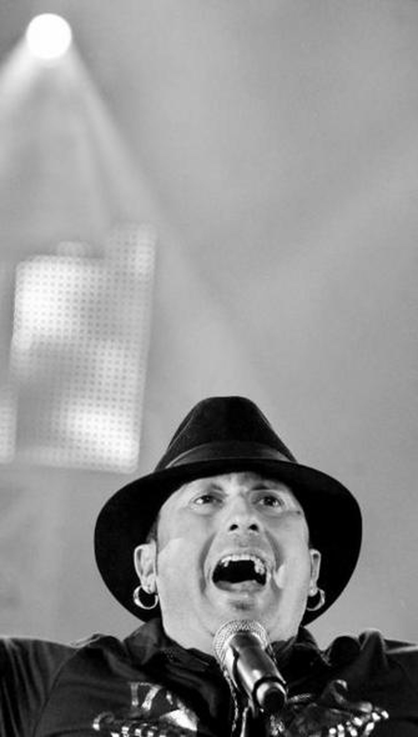 Imagen de la última actuación de El Barrio en Córdoba.