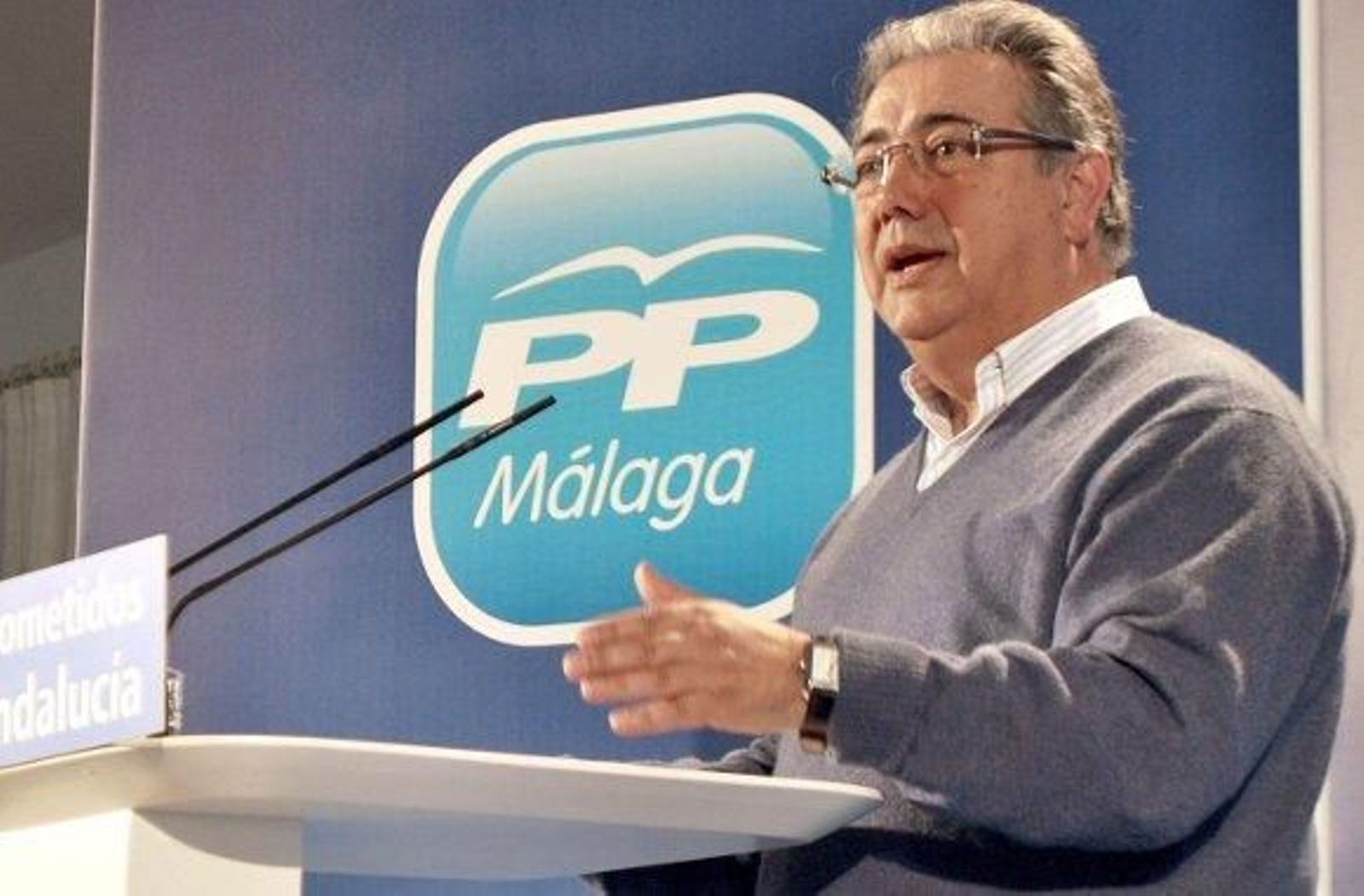 Zoido define al PSOE como "una máquina de paro, pobreza y exclusión social"