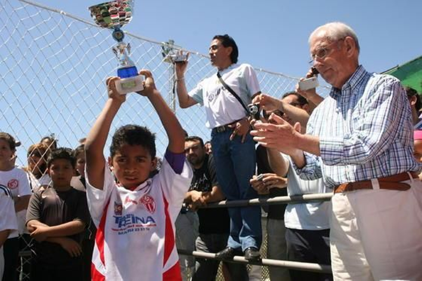 III Edición "Baby" José Izquierdo, donde El Tiro Pichón se proclamó campeón.

Foto: Marco Díez