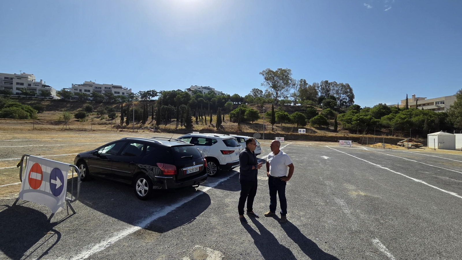 Parking en el Pozuelo