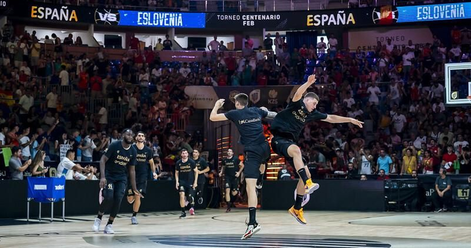 Torneo Centenario FEB: Las imágenes del España - Eslovenia