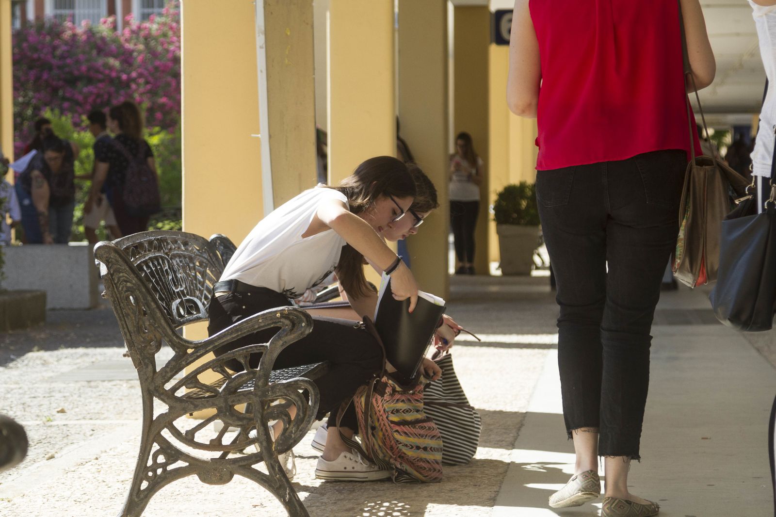 La primera jornada de Selectividad en Sevilla, en imágenes