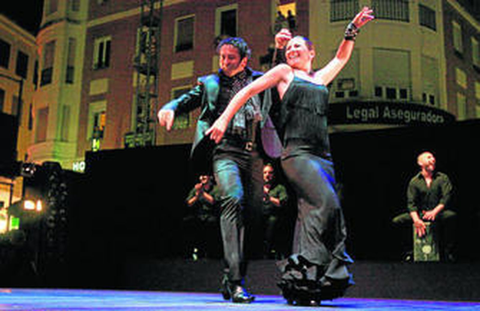 Pletórica y exultante Sara Baras