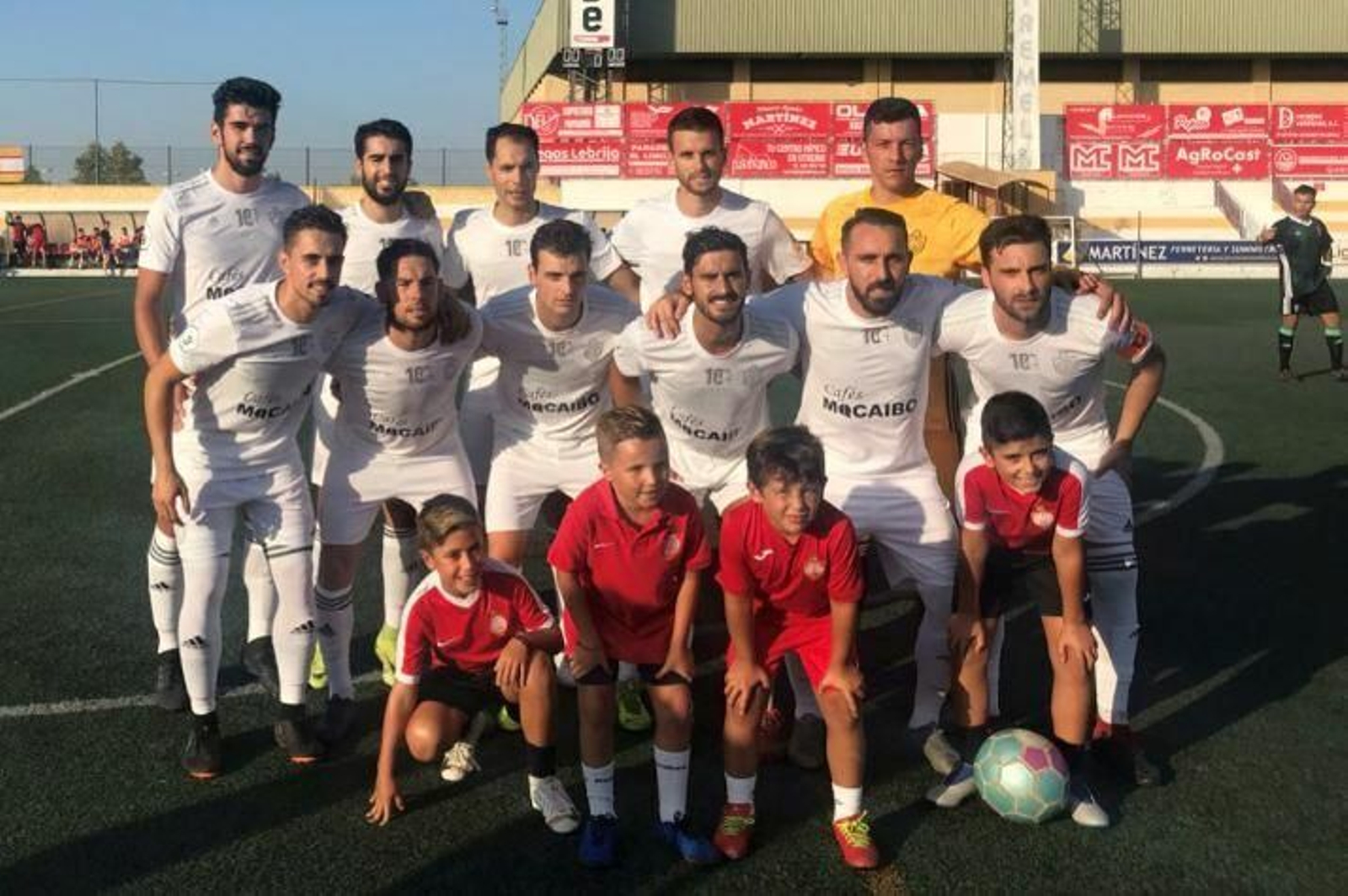 Un once reciente del Utrera.