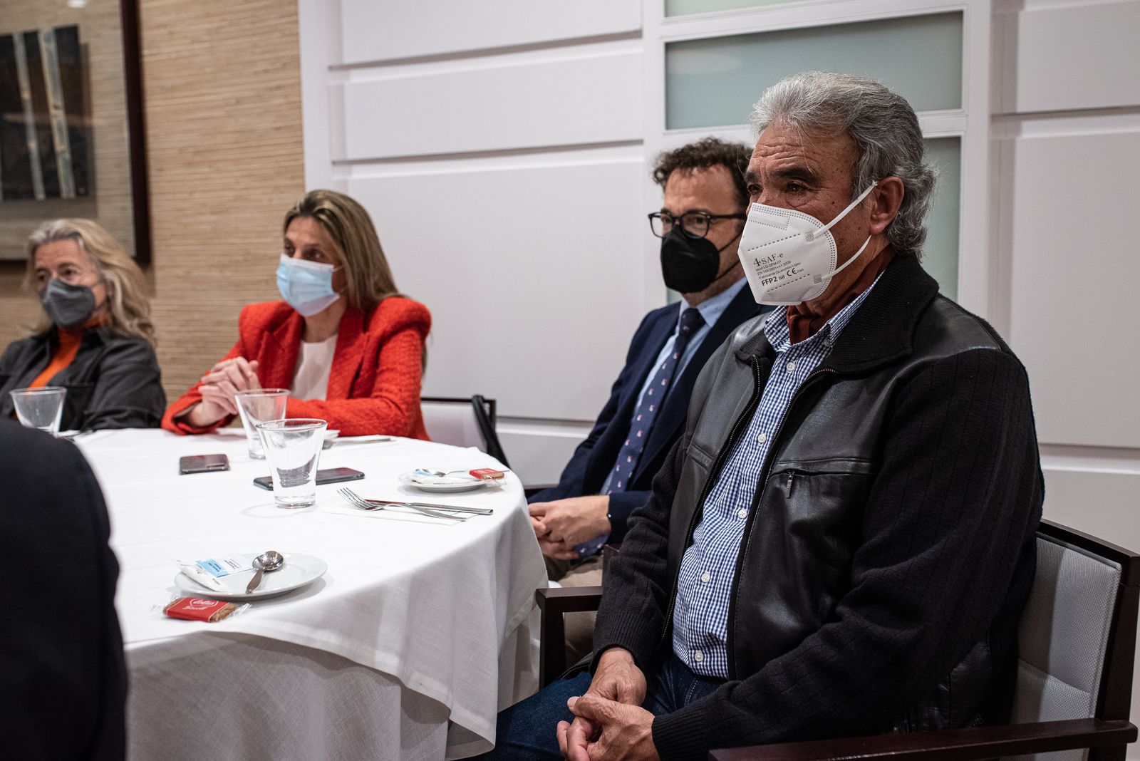 Imágenes de la presentación de la exaltación de la saeta