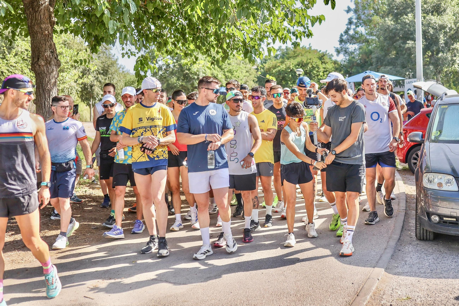 Encuéntrate corriendo por Granada junto al influencer Pitufollow y su 'Proyecto 50-50-50'