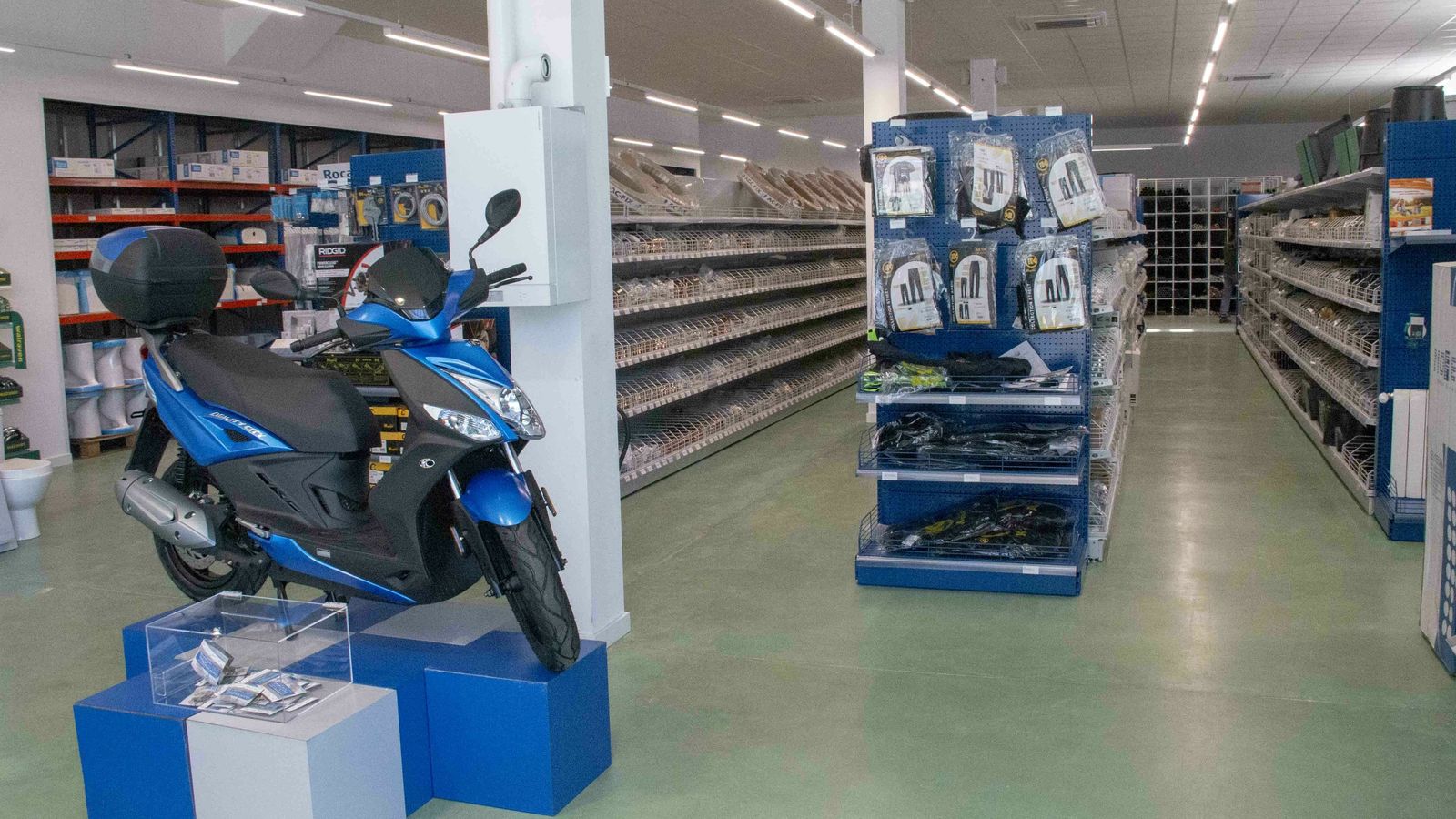 Punto de venta de Fluid Stocks Jerez.