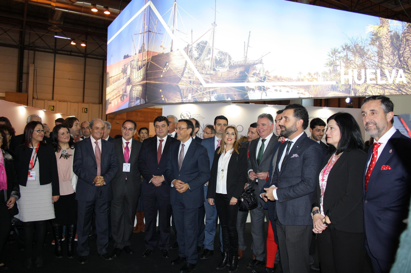 Huelva exhibe sus potencialidades como Capital Gastronómica en Fitur.