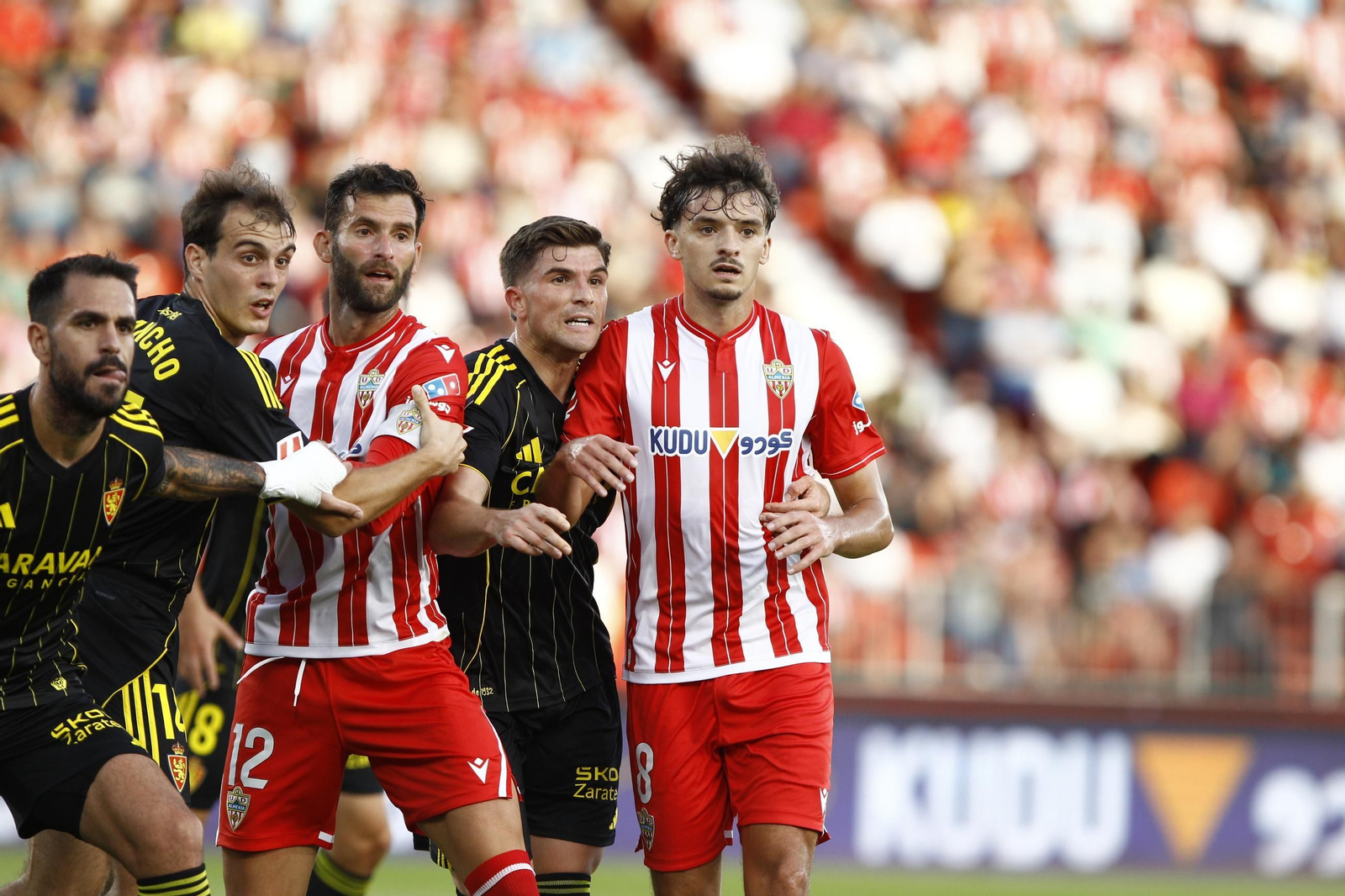 Las fotos del partido U.D. Almería-Real Zaragoza