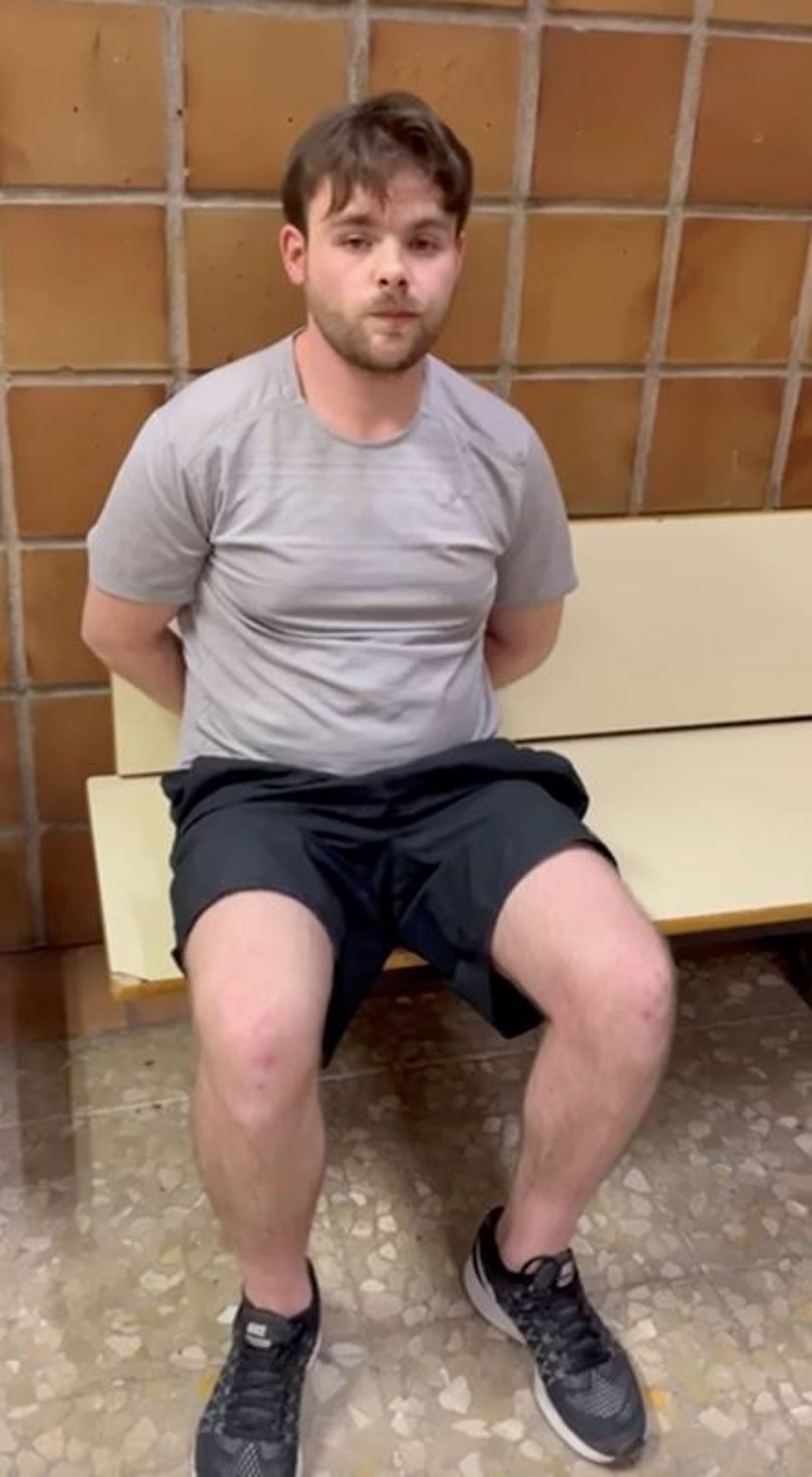 David Ungi, fugitivo británico detenido en Coín.