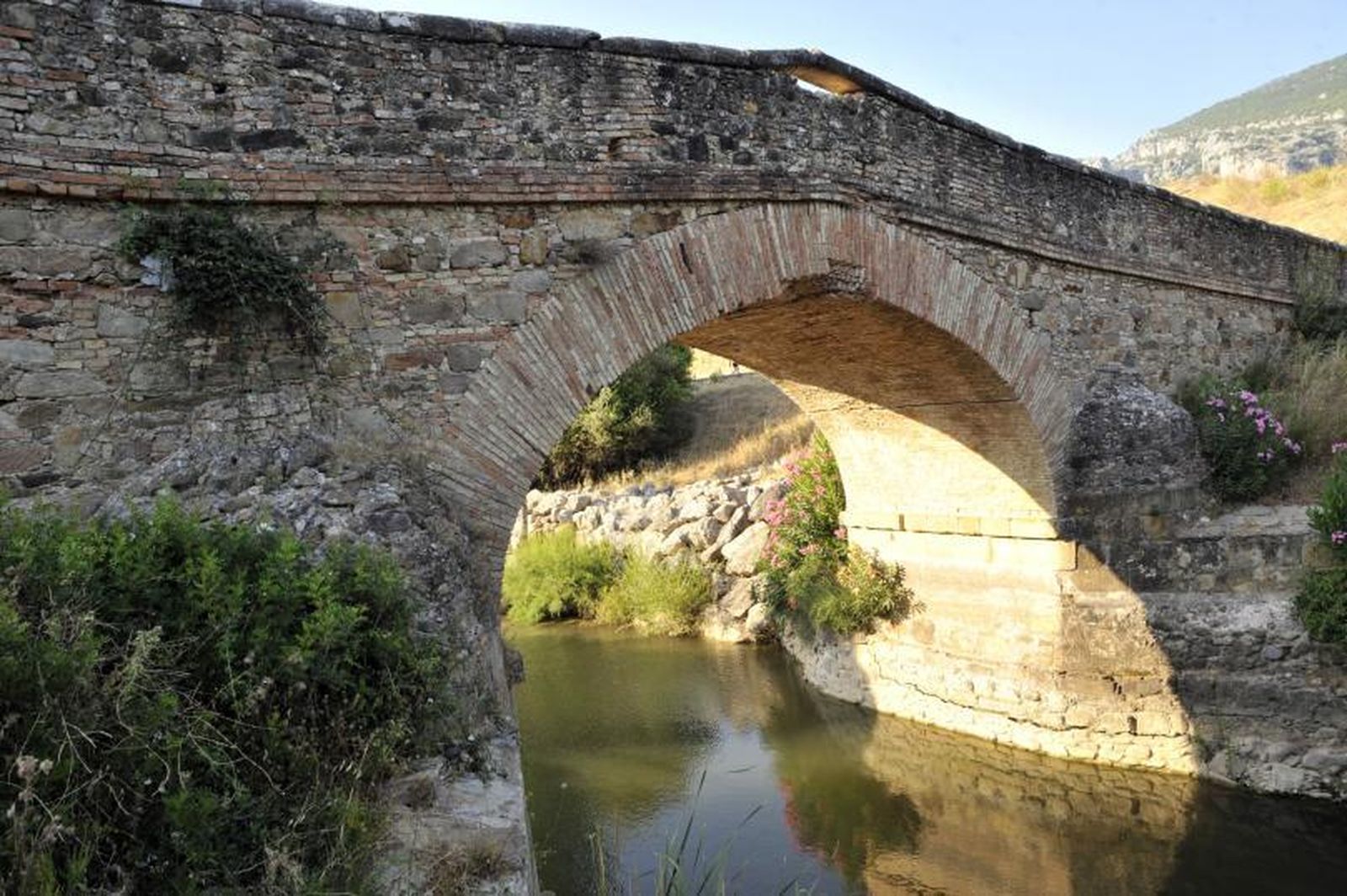 El puente del Realejo antes de su rehabilitación