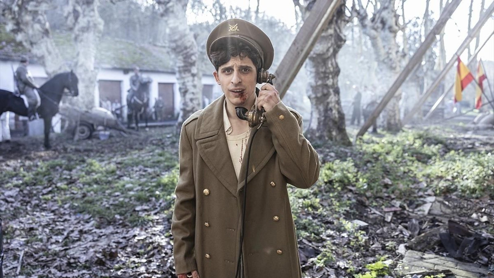 Una imagen promocional de '¿Es el enemigo? La película de Gila', de Alexis Morante.