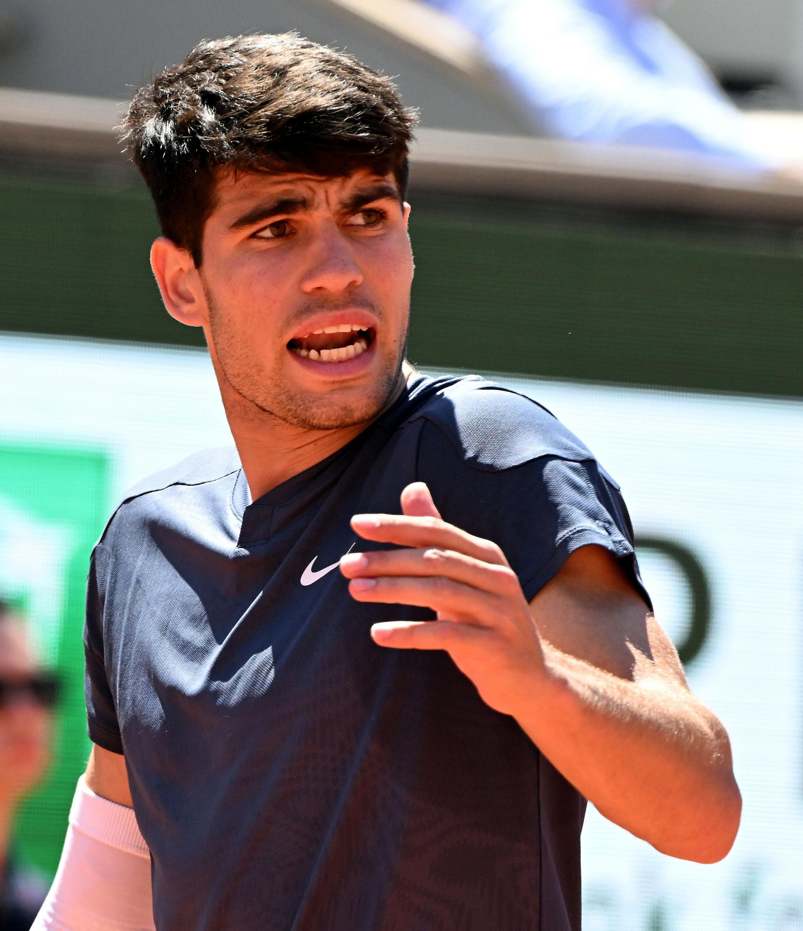 Las mejores fotos de la remontada de Alcaraz a Sinner