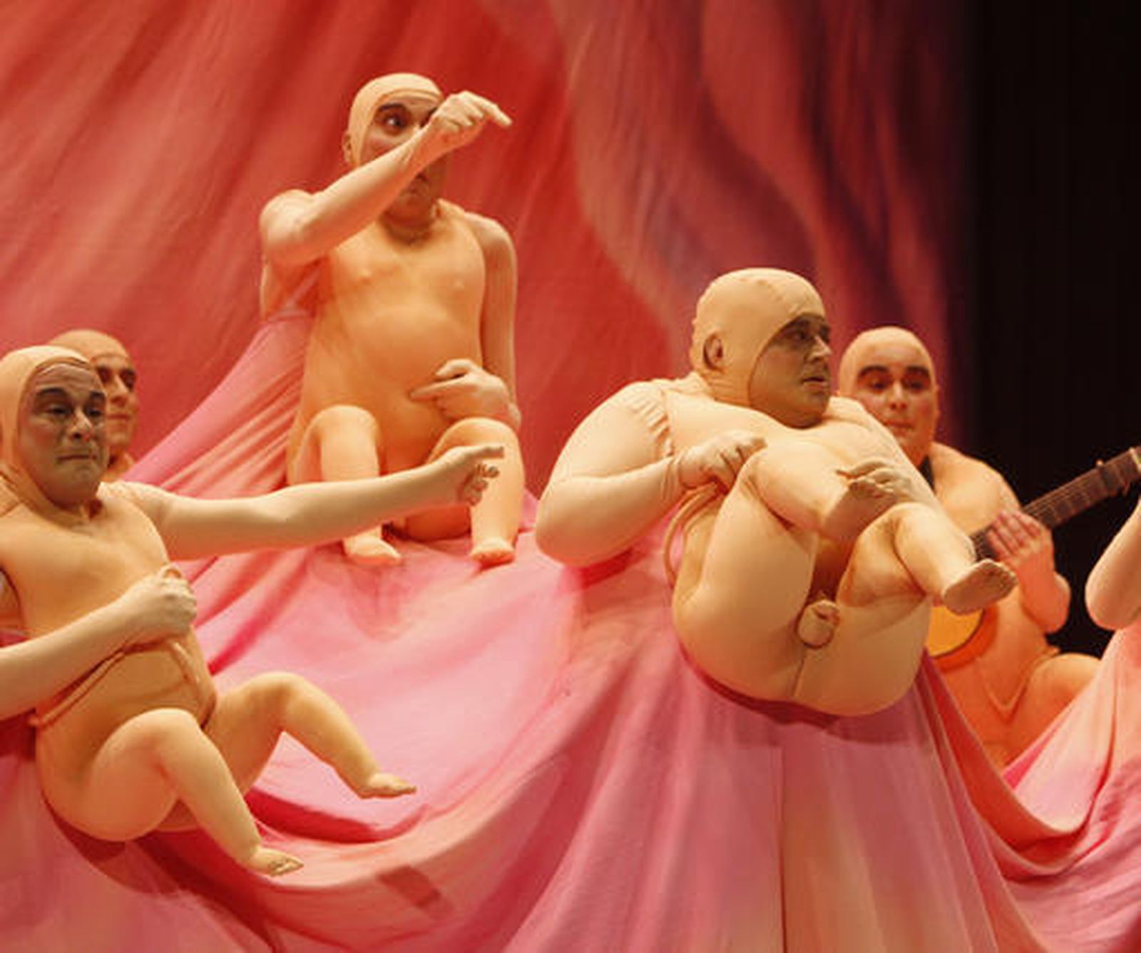 Chirigota Mejor no salgo  Foto: Lourdes de Vicente