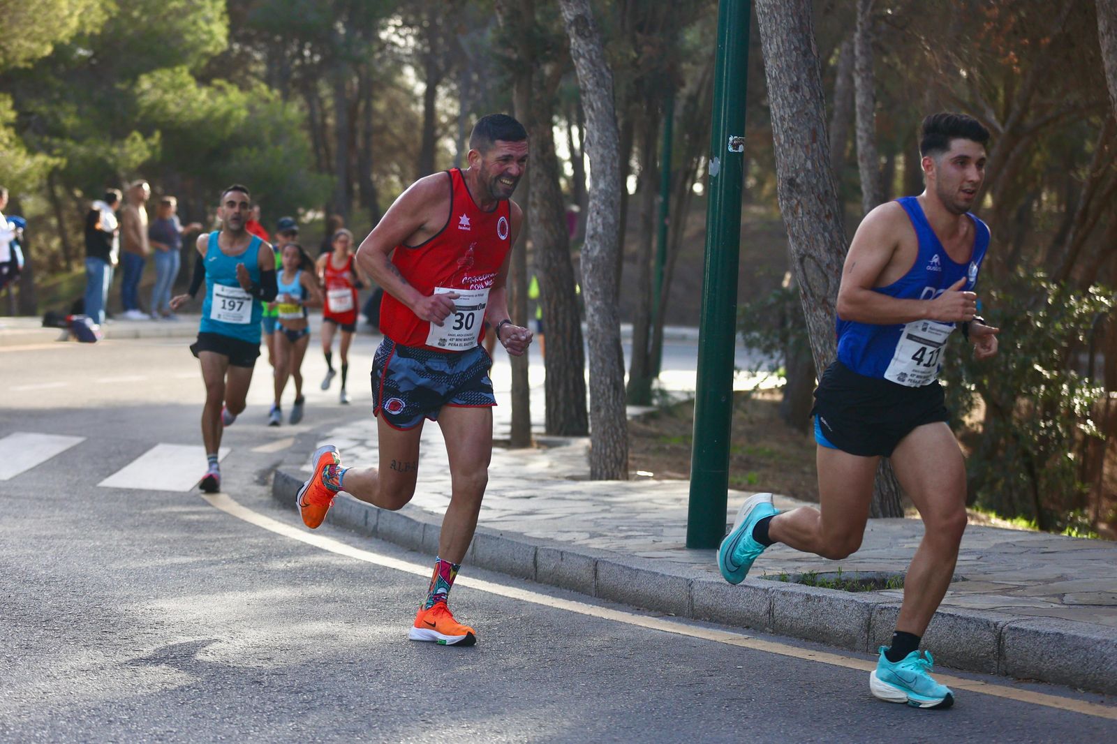 Mini Maratón Peña El Bastón: La fiesta de la decana, en fotos