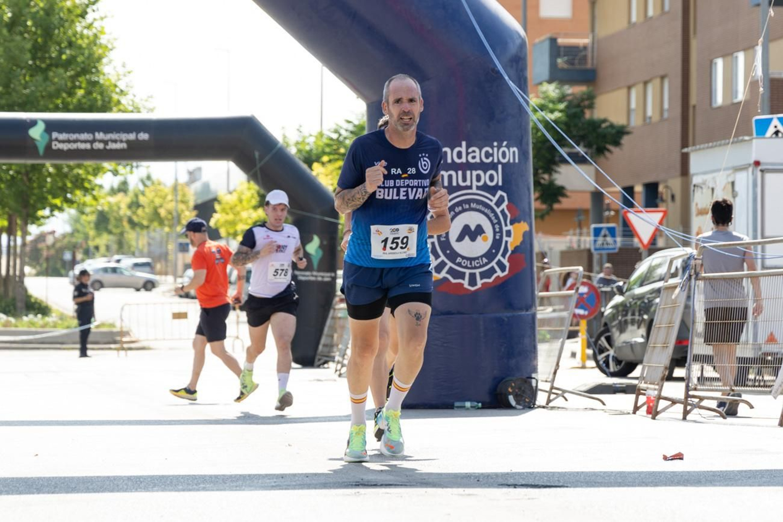 La quinta edición de la Carrera Solidaria Jaén Ruta 091 (I)