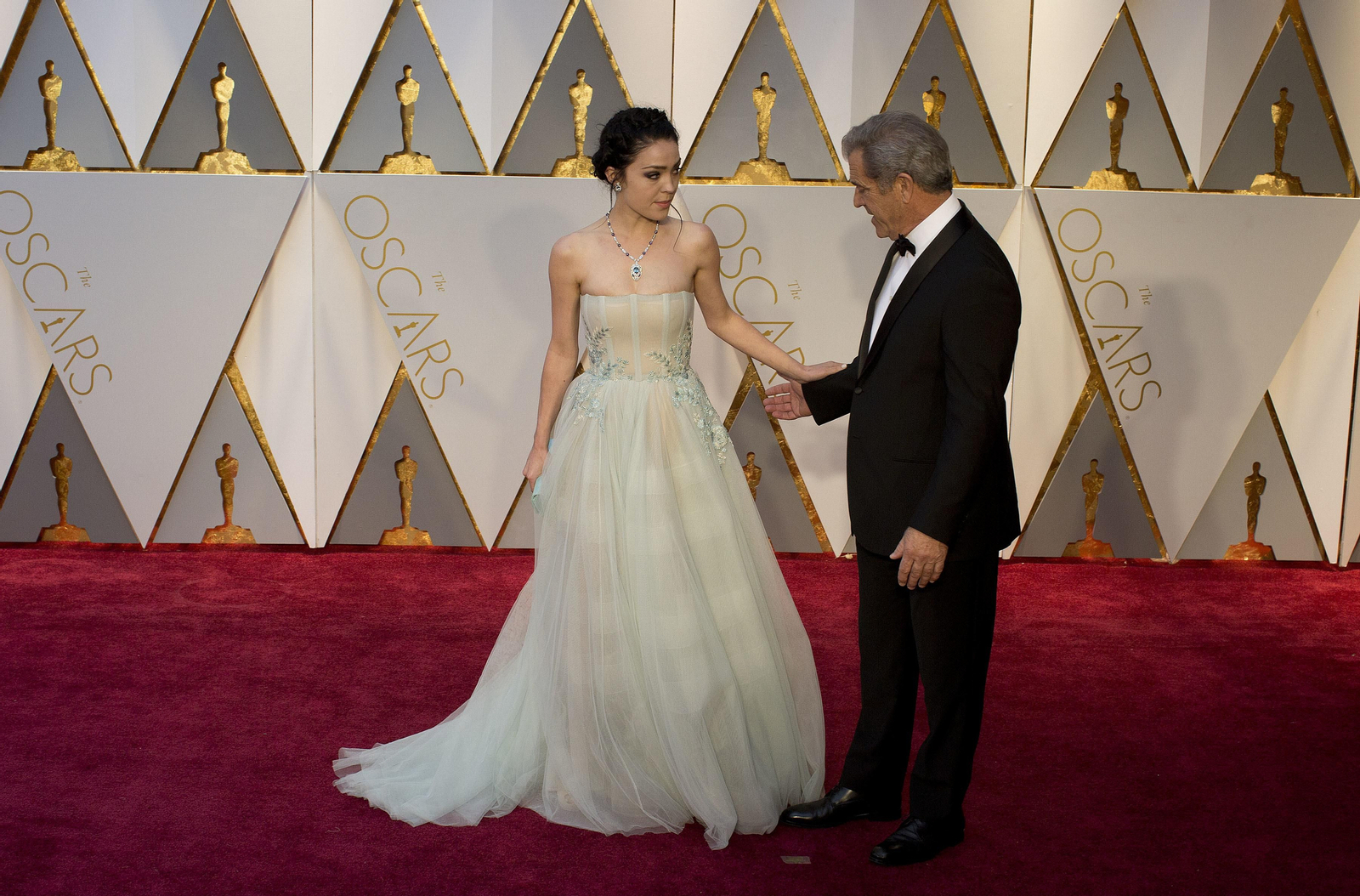 Las imágenes de la alfombra roja de los Oscar