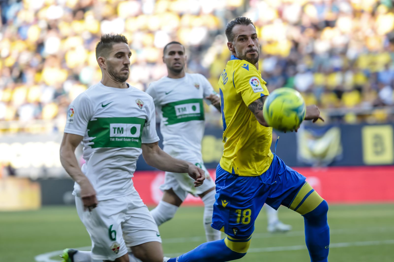 Las imágenes del Cádiz- Elche