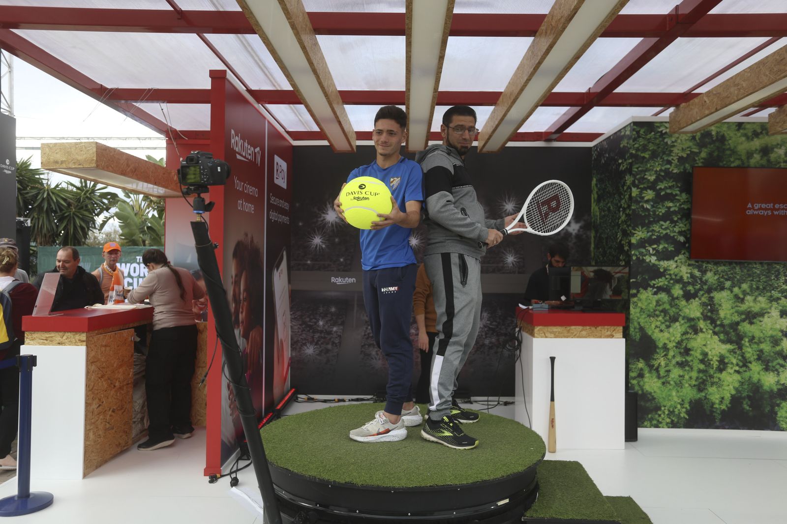 Jordan Thompson-Tallon Grekspoor, en imágenes