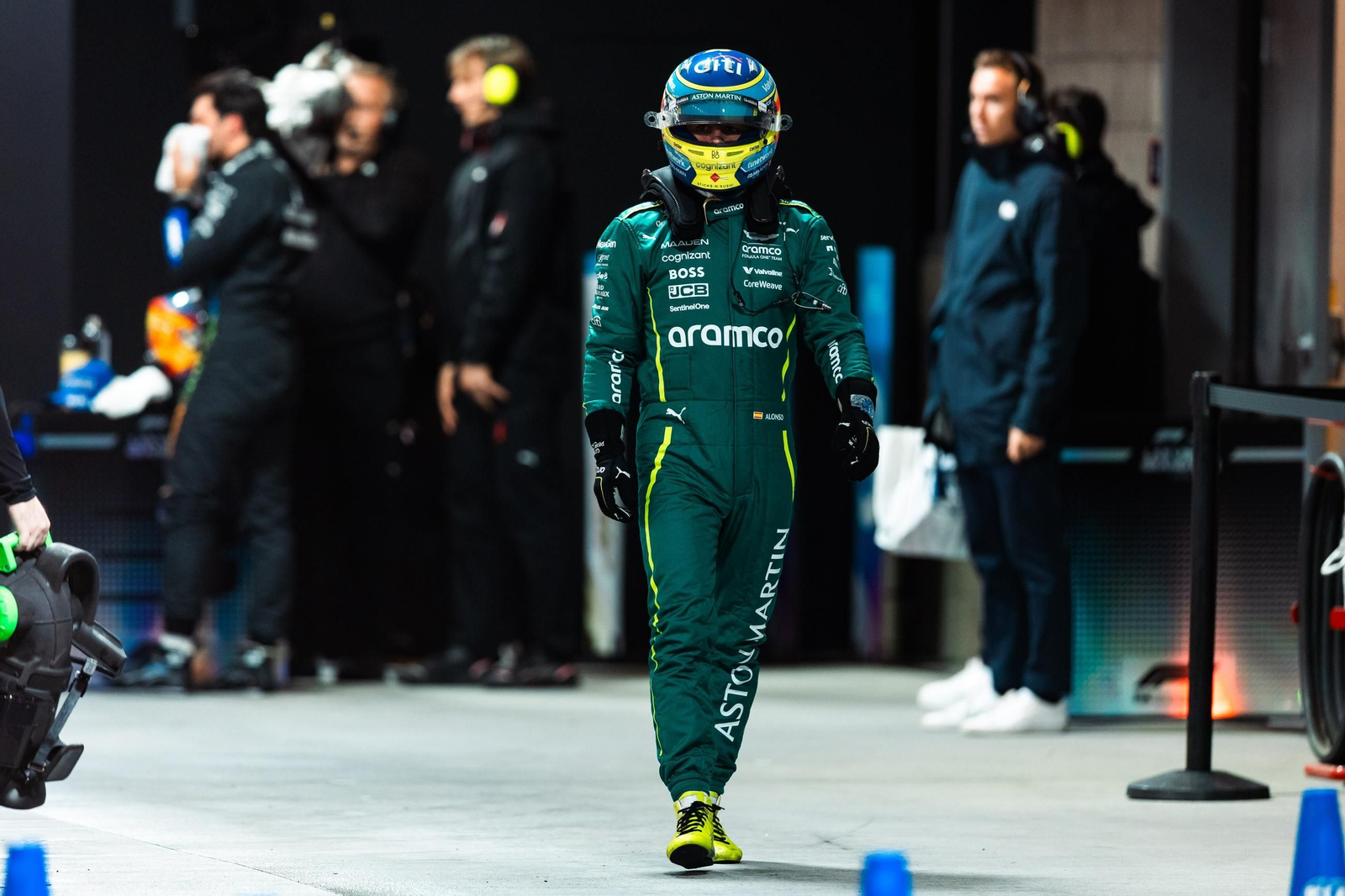 Las imágenes del Gran Premio de Las Vegas de Fórmula 1