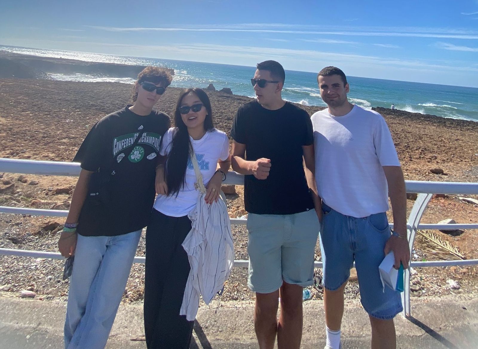 Un grupo de almerienses sufre el terremoto en Marrakech: "No he vivido nada así en mi vida"