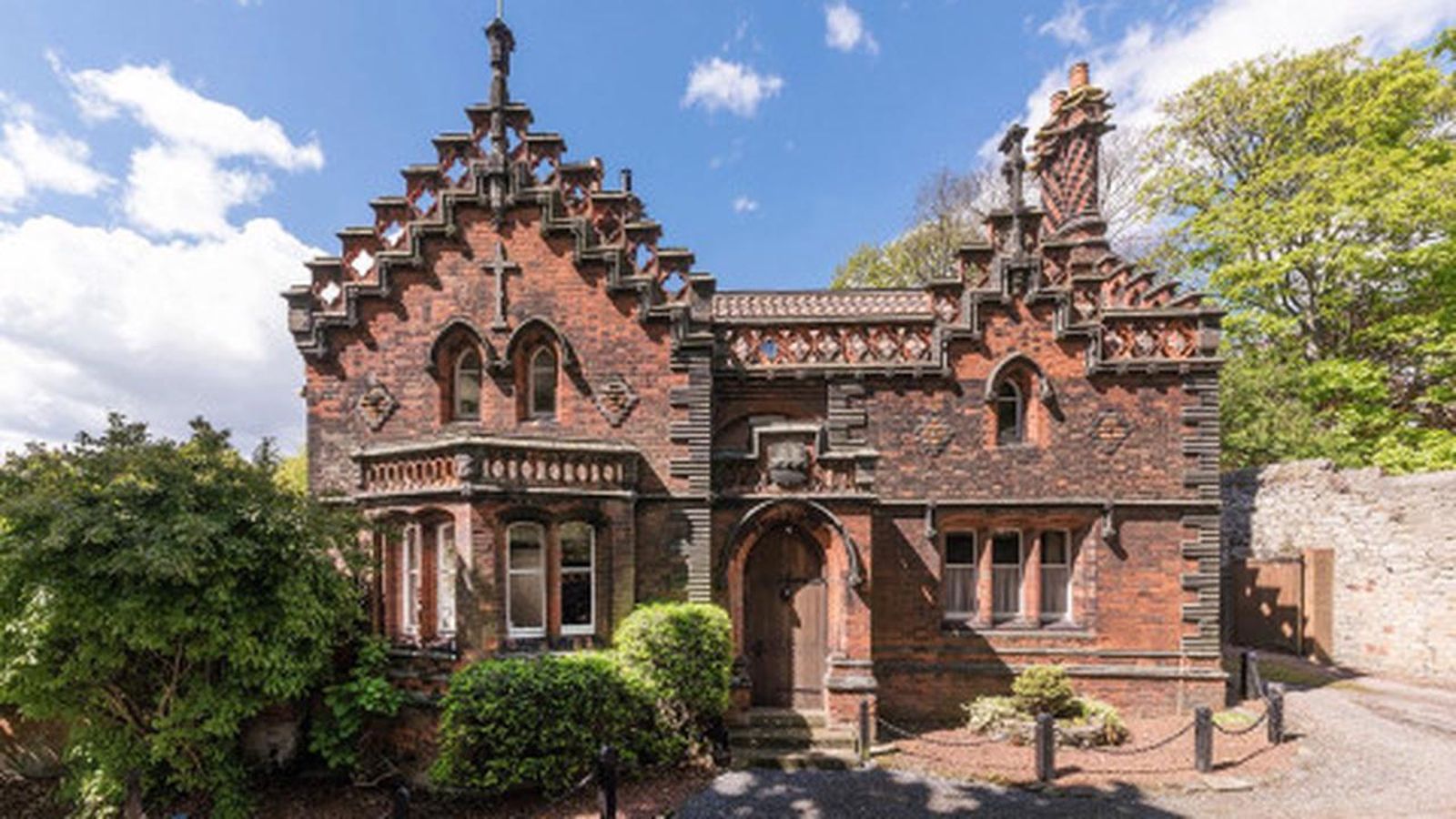 La Cabaña Roja, casa donde se alojó Lewis Carroll