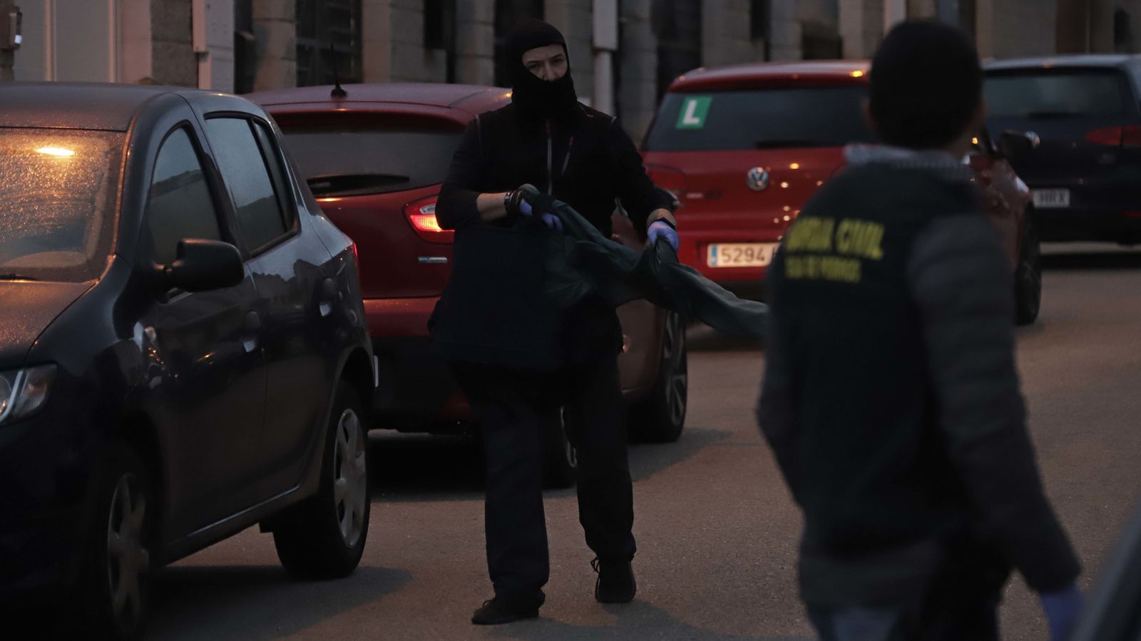 Imágenes de la operación antidroga en el Campo de Gibraltar