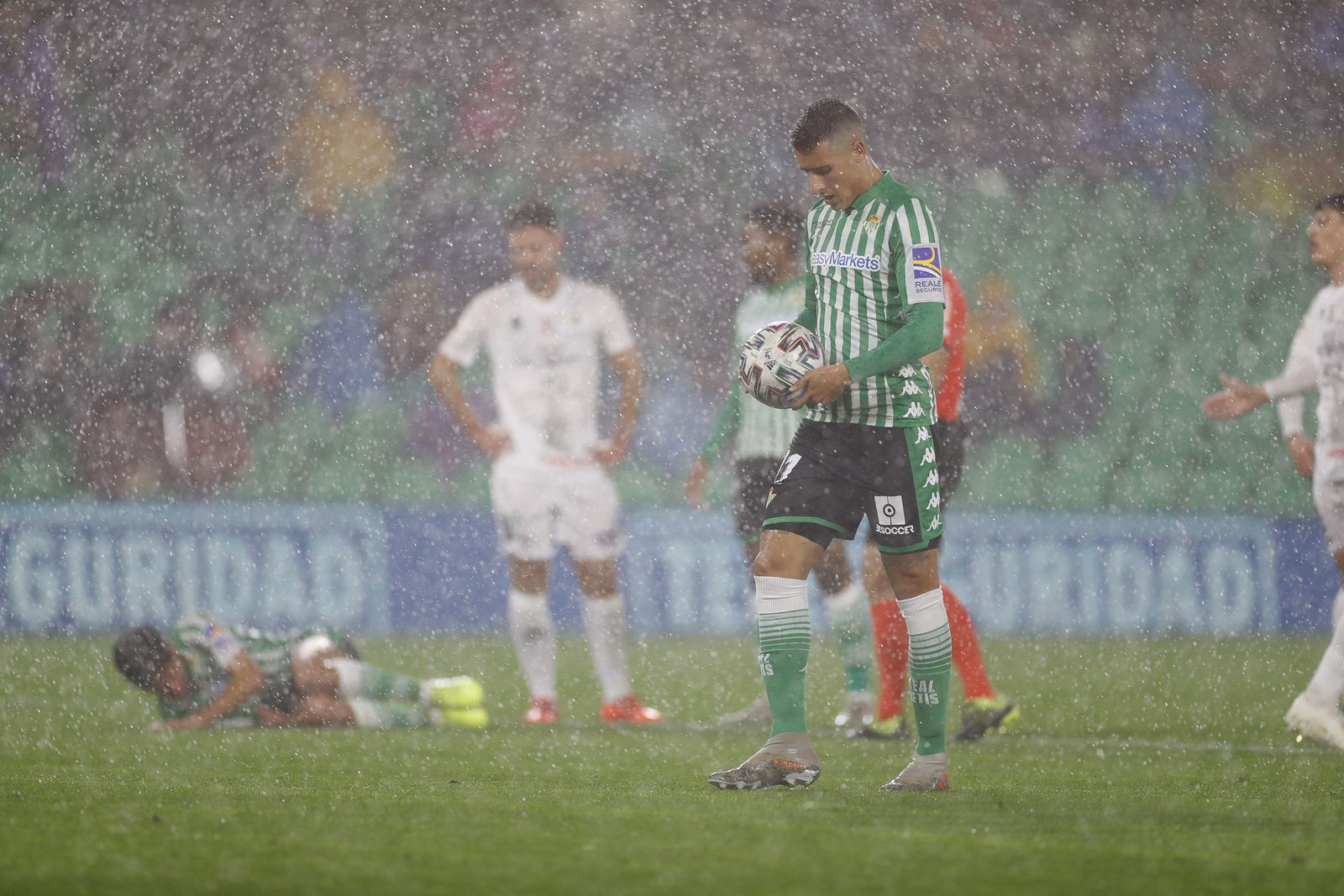 Las imágenes del Antoniano-Betis