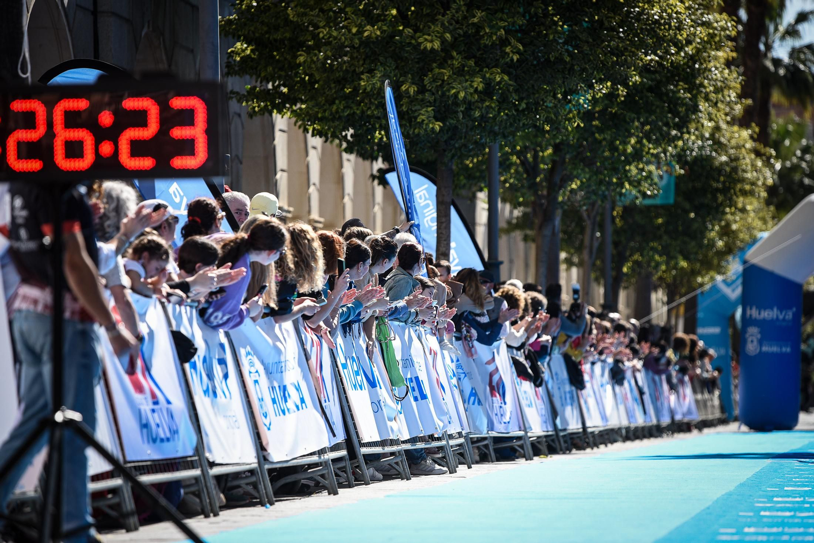 Imágenes de la carrera 21K en Huelva
