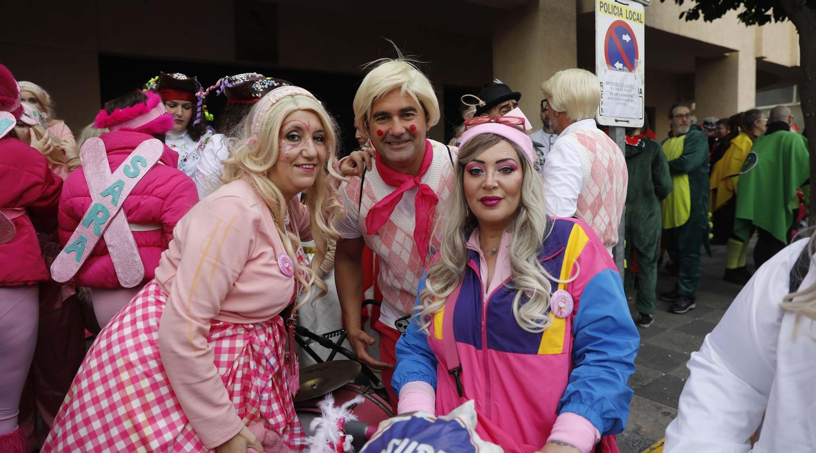 Fotos de la cabalgata del Carnaval de Algeciras