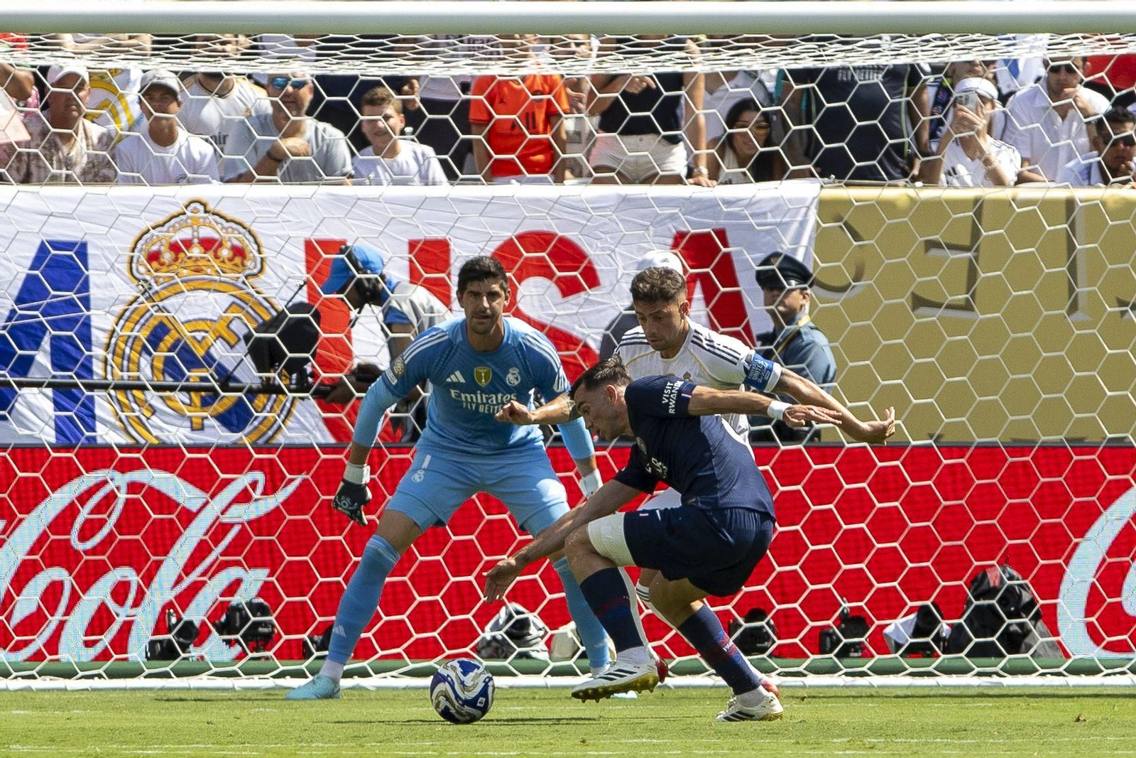 Las fotos del PSG - Real Madrid Las fotos del PSG - Real Madrid
