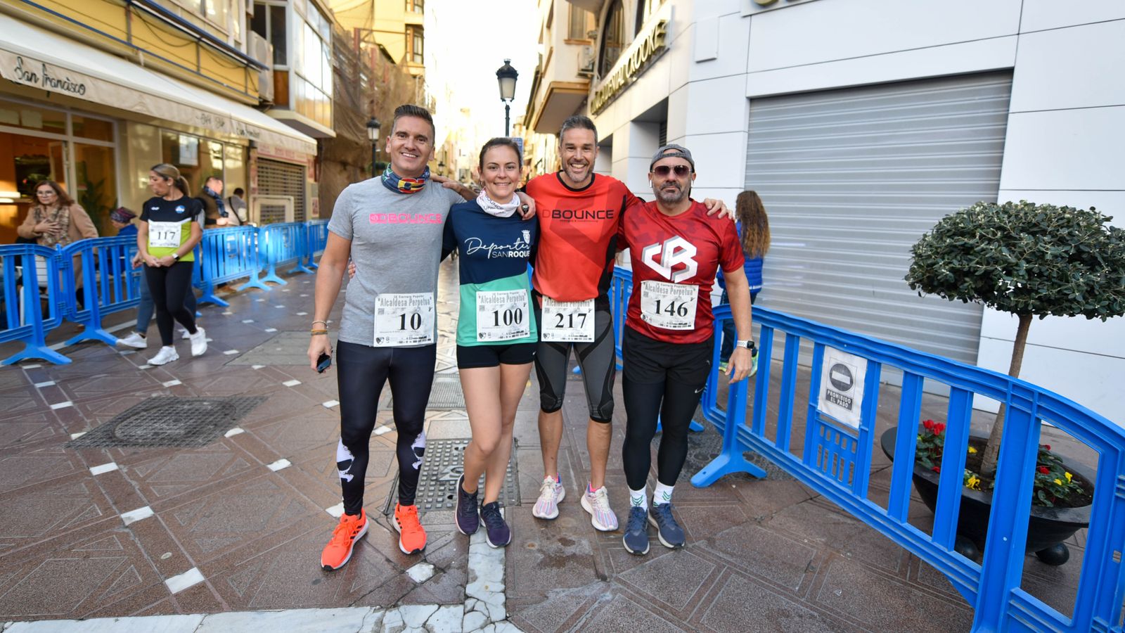 Las fotos de la ix Carrera popular Inmaculada Alcaldesa Perpetua en La Línea