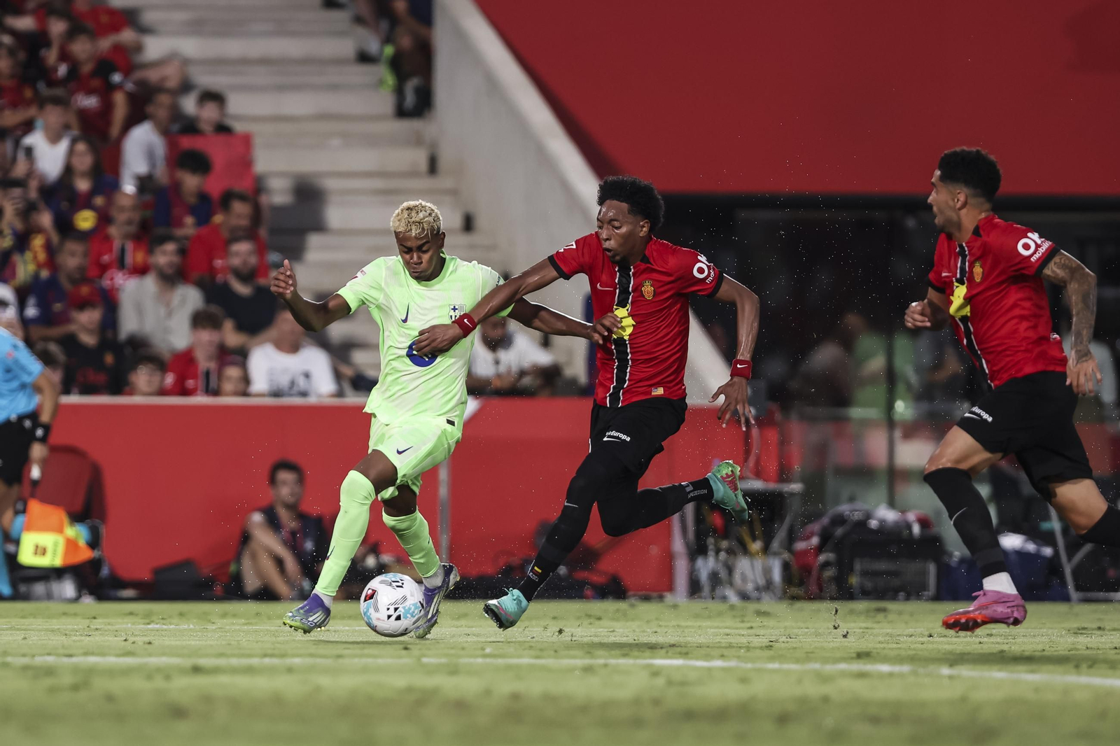 Las fotos del Mallorca-Barcelona