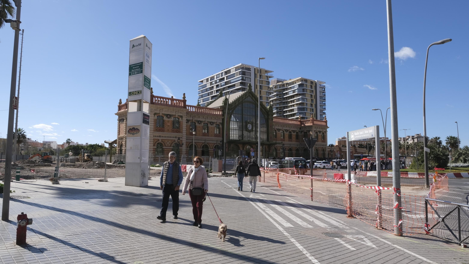 Las mejores imágenes del octavo aniversario de la Mesa del Ferrocarril de Almería