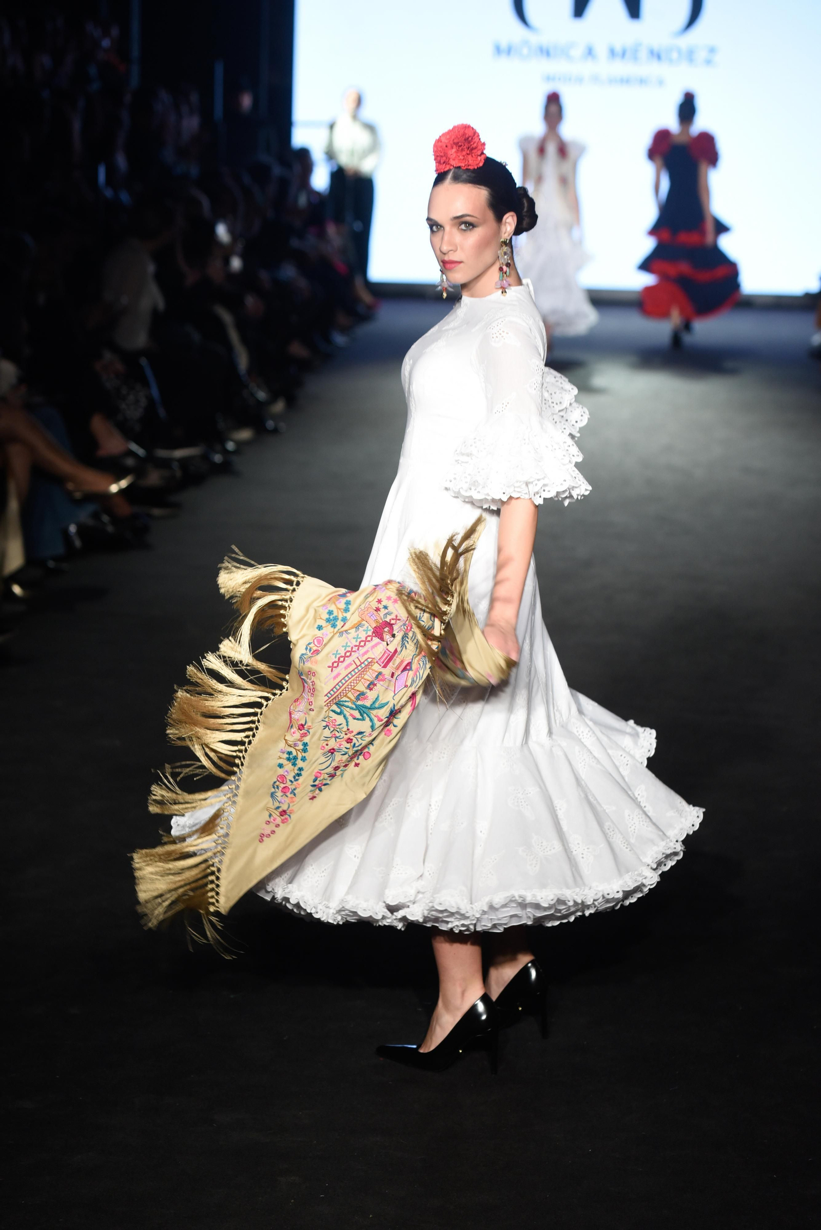 El desfile de Mónica Méndez en We Love Flamenco 2024, todas las fotos