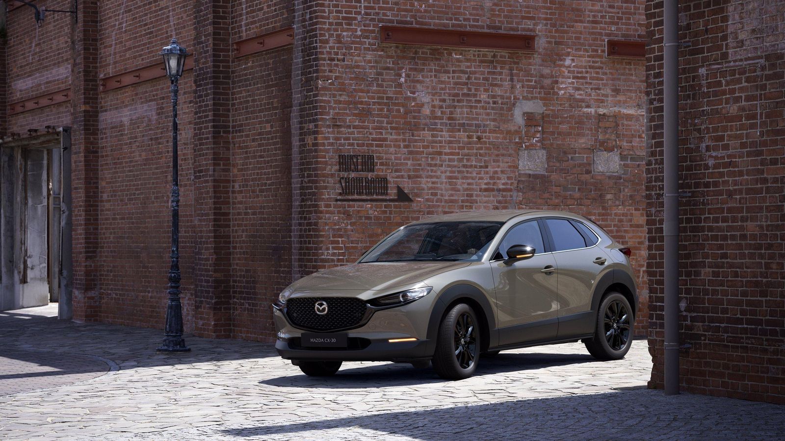 Como en el Mazda3, los motores disponibles en el CX-30 son los de 122, 150 y 186 CV, todos ellos con la etiqueta Eco por la microhibridación de que disponen.