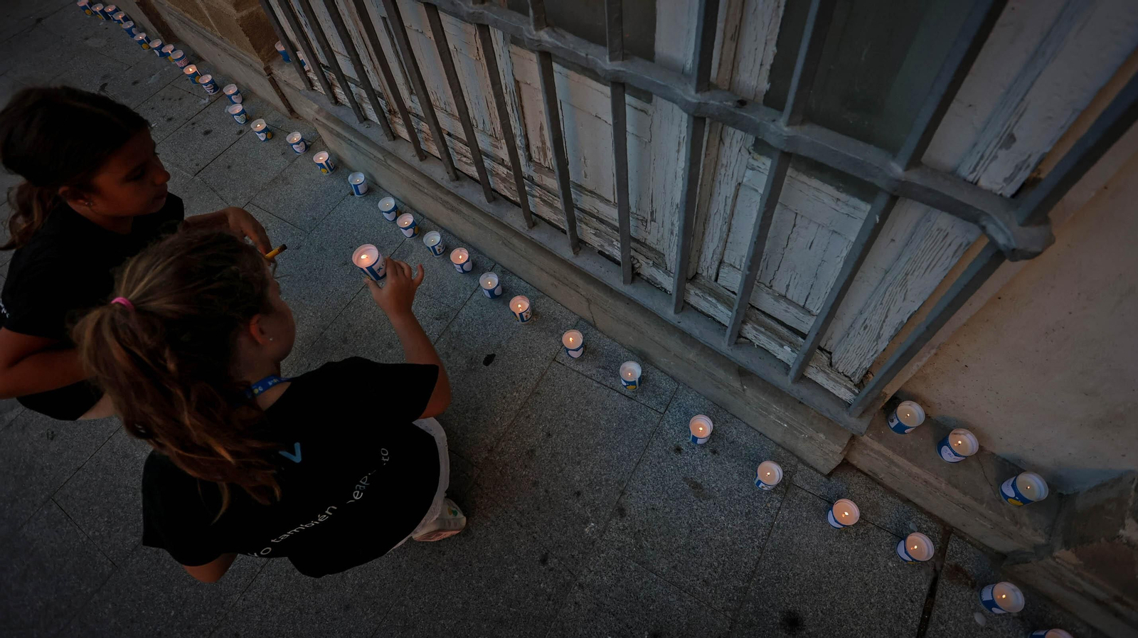 Noche de las Candelas de ASPANIDO en Jerez