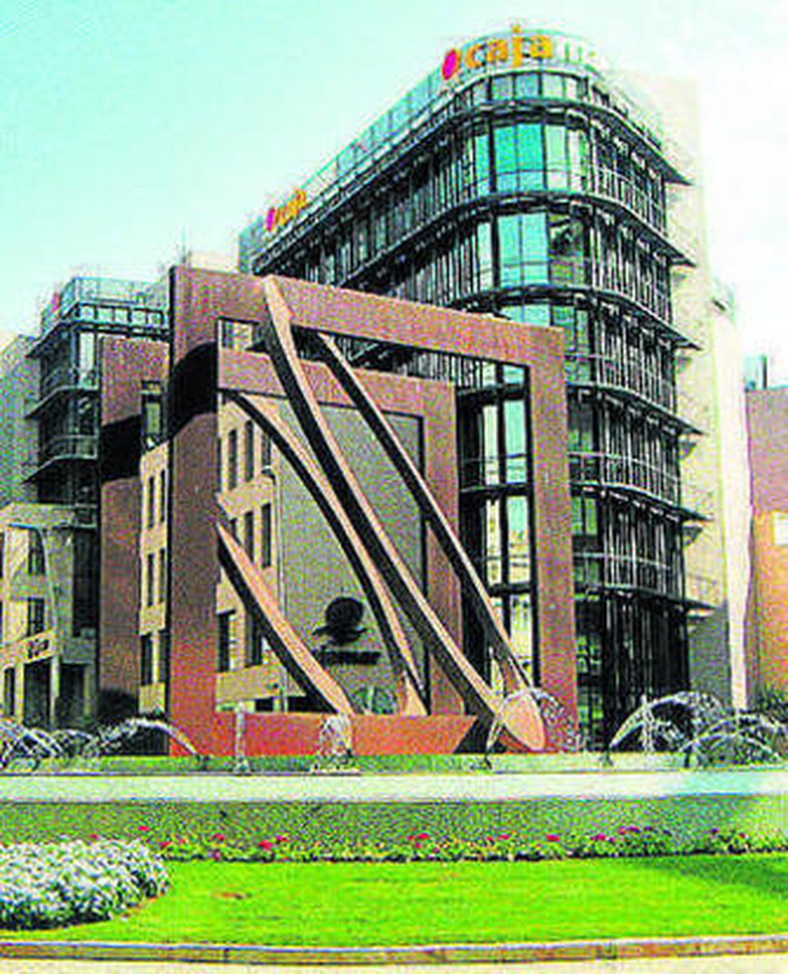 Oficinas centrales de Cajamar.