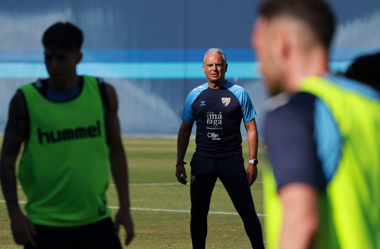 La vuelta al trabajo de Dani Sánchez e Izan Merino, en fotos